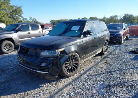 2015 Land Rover Range Rover 5.0L V8 Supercharged из США, поврежденный, VIN SALGS2TFXFA228507